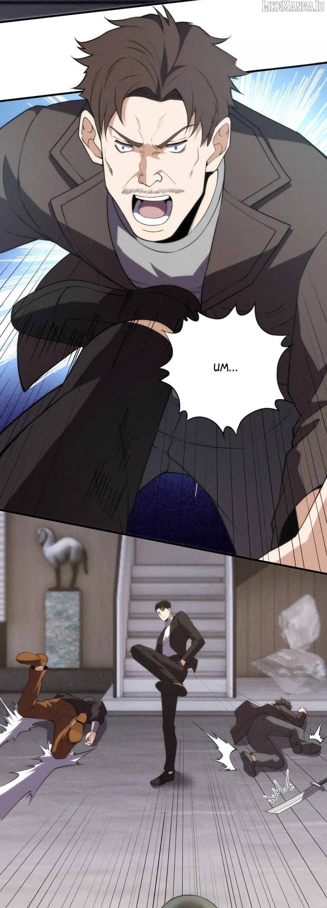 Hidden Dragon in the City (2025) Chapter 8 - page 6